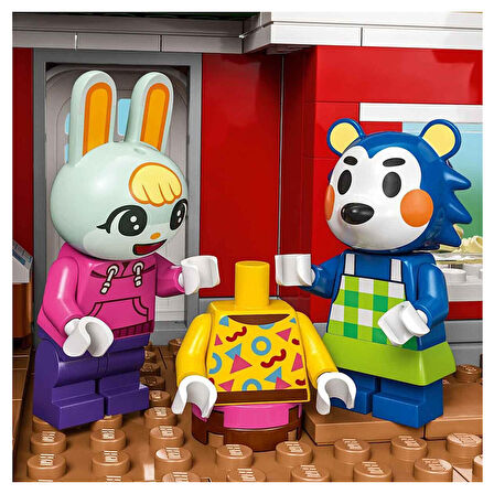 LEGO Animal Crossing Able Sisters Giyim Mağazası 77055