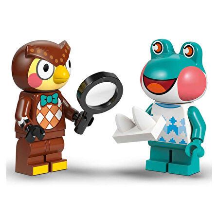 LEGO Animal Crossing Blathers Müze Koleksiyonu 77056
