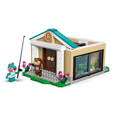 LEGO Animal Crossing Blathers Müze Koleksiyonu 77056