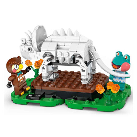 LEGO Animal Crossing Blathers Müze Koleksiyonu 77056