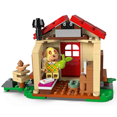 77058 Lego Animal Crossing Goldienin Huzurlu Evi 149 parça +9 yaş
