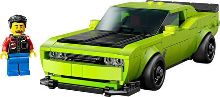 LEGO Speed Champions 77237 Dodge Challenger SRT Hellcat