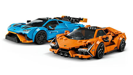 LEGO77238  Speed Champions Lamborghini Revuelto ve Huracán STO
