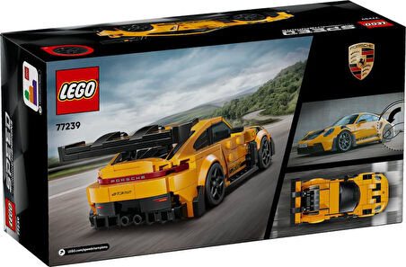 LEGO Speed Champions 77239 Porsche 911 GT3 RS