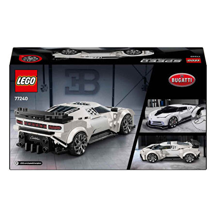 LEGO Speed Champions Bugatti Centodieci Hiper Spor Araba 77240