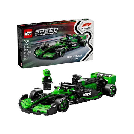Speed Champions Kıck Sauber F1 Team C44 Yarış Arabası 77247