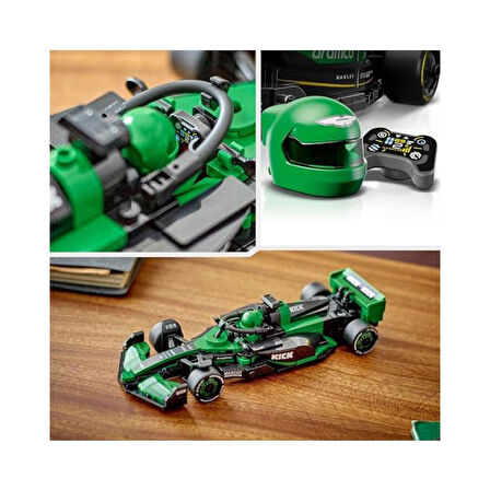 Speed Champions Kıck Sauber F1 Team C44 Yarış Arabası 77247
