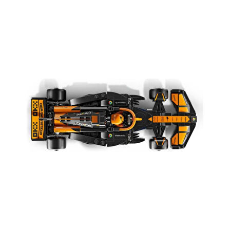 LEGO Speed Champions Mclaren F1 Team MCL38 Yarış Arabası