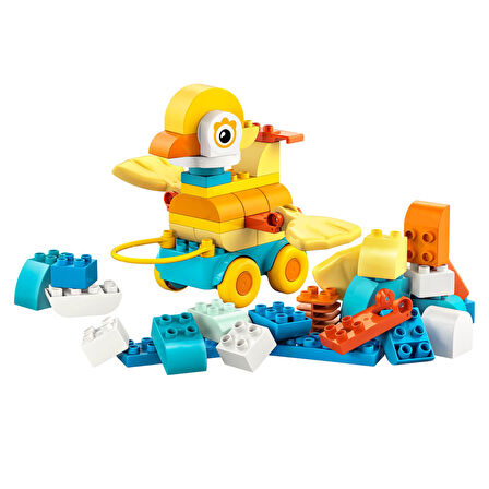 LEGO Duplo 3 ü 1 Arada Tekerlekli Hayvanlar 10448