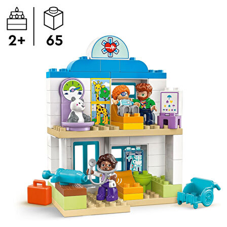 LEGO DUPLO Kasabası İlk Doktor Ziyareti 10449
