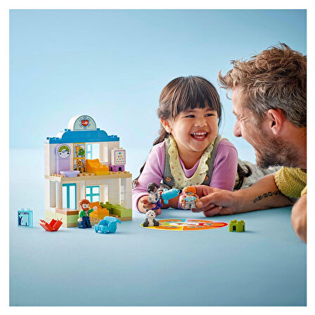 LEGO DUPLO Kasabası İlk Doktor Ziyareti 10449