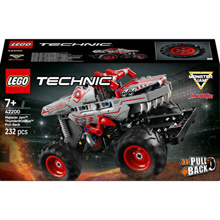 LEGO 42200 Technic Monster Jam™ ThunderROARus™ Çek-Bırak