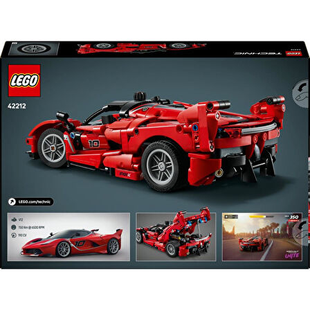LEGO 42212 Technic Ferrari Fxx K 