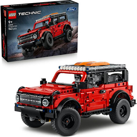LEGO 42213  Technic Ford Bronco Suv 