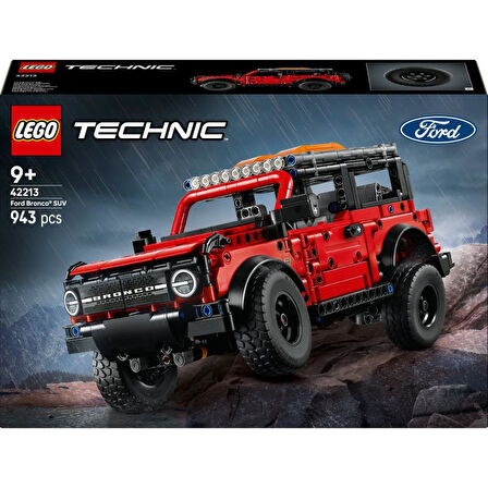 LEGO 42213  Technic Ford Bronco Suv 