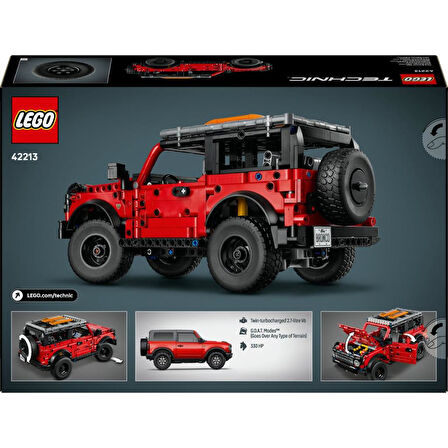LEGO 42213  Technic Ford Bronco Suv 