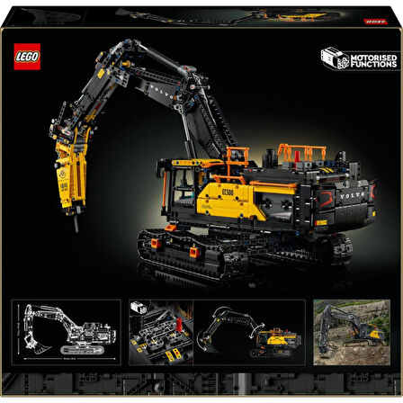 LEGO 42215  Technic Volvo EC500 Hybrid Ekskavatör