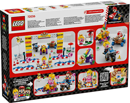 LEGO Super Mario 72036 Baby Peach and Grand Prix Set