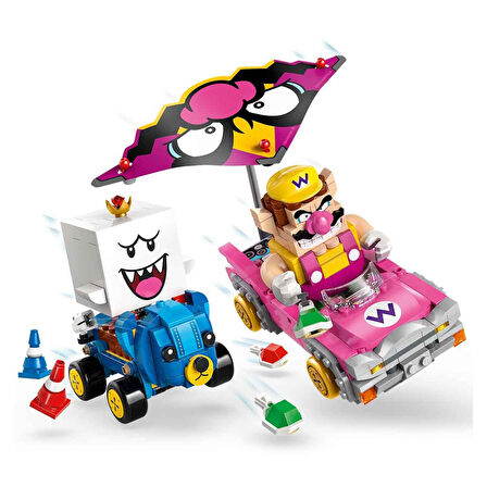 LEGO Super Mario: Mario Kart Wario ve King Boo 72038