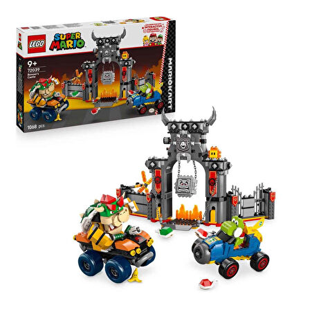 LEGO Super Mario Mario Kart-Bowser Kalesi 72039