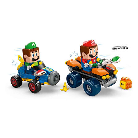 LEGO Super Mario Mario Kart-Bowser Kalesi 72039