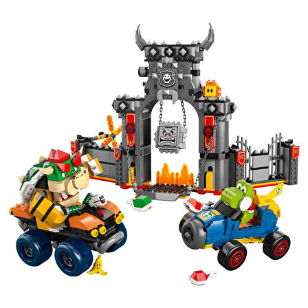 LEGO Super Mario Mario Kart-Bowser Kalesi 72039