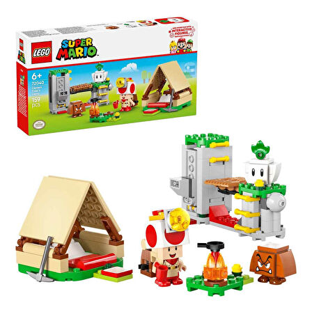 LEGO Super Mario Captain Toad Kampı 72040