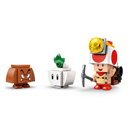 LEGO Super Mario Captain Toad Kampı 72040