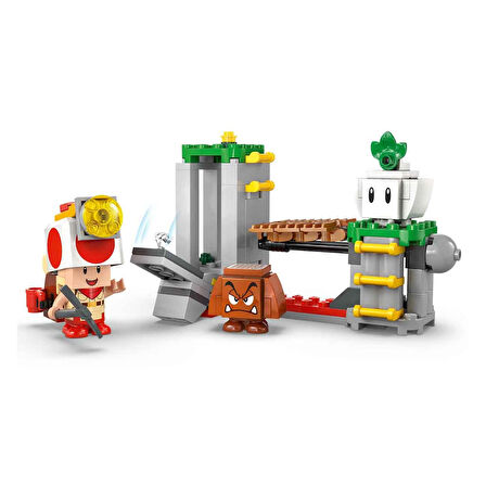 LEGO Super Mario Captain Toad Kampı 72040