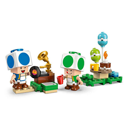 LEGO Super Mario Toad Evinde Parti 72041