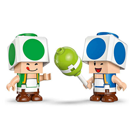 LEGO Super Mario Toad Evinde Parti 72041