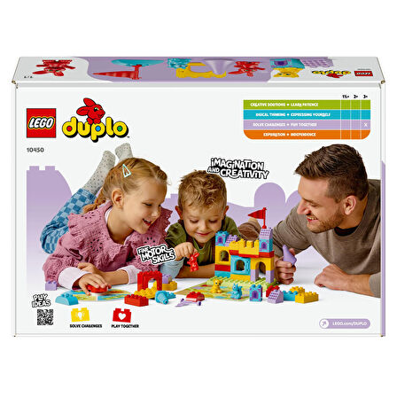 LEGO Duplo Hopsy nin Kale Oyunu 10450