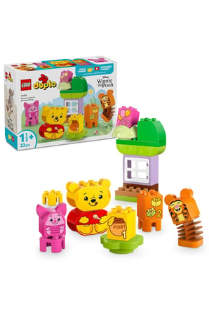 ® DUPLO® | Disney Ayı Winnie’nin Doğum GünüPartisi 10457 - 1½+ Eğitici Oyuncak Yapım Seti (22P)