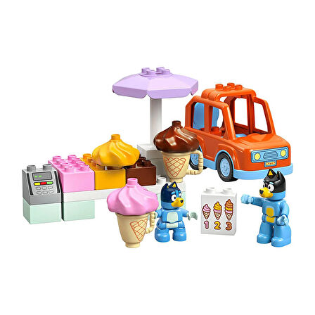 LEGO DUPLO Bluey: Bluey ile Dondurma Gezisi 10458