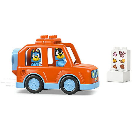 LEGO DUPLO Bluey: Bluey ile Dondurma Gezisi 10458
