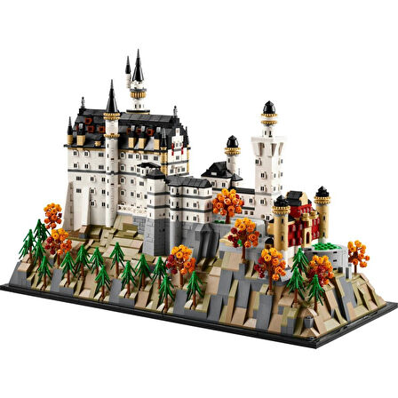 LEGO 21063 Architecture Neuschwanstein Şatosu 21063