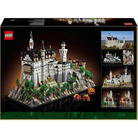 LEGO 21063 Architecture Neuschwanstein Şatosu 21063