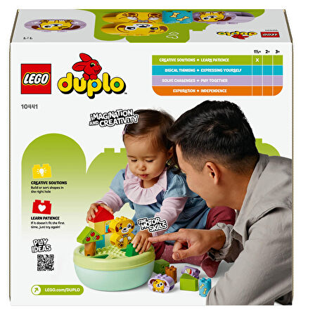 LEGO Duplo Şekil Ayırıcı Köpek Evi 10441