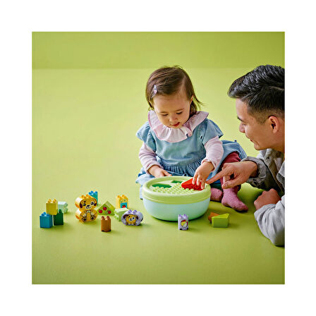 LEGO Duplo Şekil Ayırıcı Köpek Evi 10441