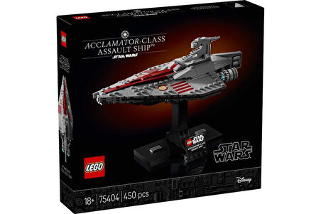 LEGO Star Wars 75404 Acclamator-class Assault Ship