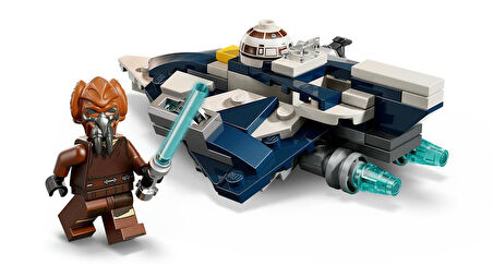 Lego Star Wars Plo Koon'un Jedi Starfighter  Mikro Savaşçısı 75400