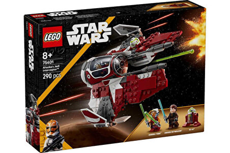 LEGO Star Wars 75401 Ahsoka's Jedi Interceptor