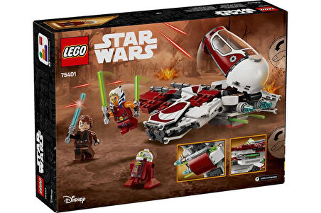 LEGO Star Wars 75401 Ahsoka's Jedi Interceptor
