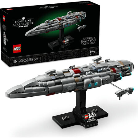 LEGO 75405 Star Wars: Jedi’ın Dönüşü Home One Starcruiser