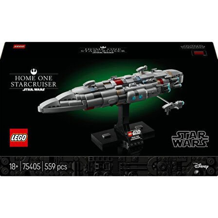 LEGO 75405 Star Wars: Jedi’ın Dönüşü Home One Starcruiser