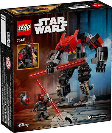 Lego Star Wars Darth Maul Robotu 75411