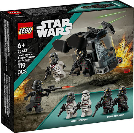 LEGO Star Wars 75412 Death Trooper and Night Trooper Battle Pack