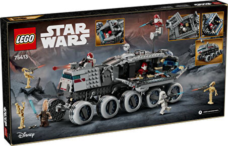LEGO Star Wars 75413 Republic Juggernaut