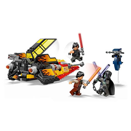 LEGO Star Wars: Rebuild The Galaxy Force Burner Kar Motoru 75414