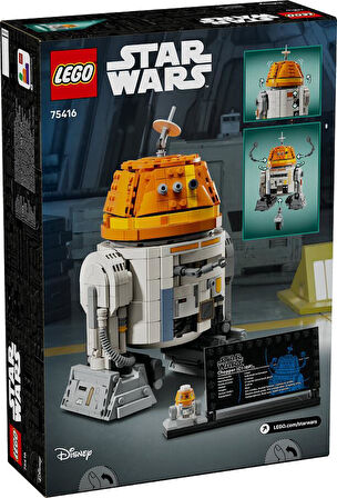 LEGO Star Wars 75416 Chopper (C1-10P)